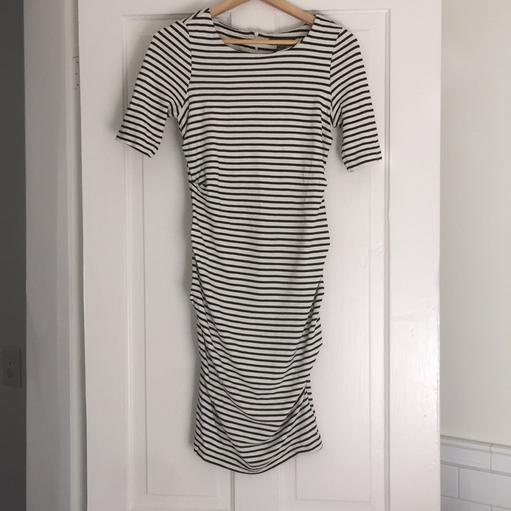 Pea in the Pod maternity dress